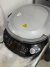 美的（Midea）电饼铛 电饼档 双面加热煎烤机烙饼锅 早餐机 加大加深三明治机煎饼薄饼机钛陶0氟匀火烤盘JKC3083 实拍图