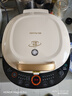 九阳（Joyoung）电饼铛三明治机早餐机36mm深烤盘0氟钛瓷超耐磨少油煎烤机大火力烙饼锅GK565Pro 实拍图