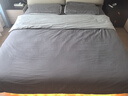 京东京造100%天然蚕丝被 纯棉面料中长蚕丝填充被子被芯2.2x2.4m约3.6斤 实拍图