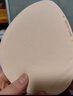 ubrasCARE术后专用轻质天然乳胶透气水滴义乳假胸假乳房 裸感肤右L 5号 实拍图