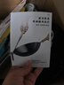 古臻匠炒菜不易粘无涂层精铁锅锤纹家用燃气灶电磁炉平底圆底炒锅已开锅 有耳款圆底 (3-5人）+锅盖 34cm 实拍图
