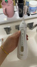博皓（prooral）电动冲牙器家用洗牙器便携式水牙线冲洗器牙齿清洁器除牙垢洁牙器牙结石口腔护理牙缝牙套正畸5025 晶莹透 |标配【店长推荐】 实拍图