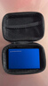 三星（SAMSUNG）T7 移动固态硬盘 读速1050MB/s安卓手机电脑通用 重约58g 轻巧便携 极光蓝 2T 实拍图