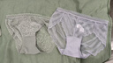 曼妮芬蕾丝镂空女士内裤性感低腰提臀无痕舒适三角裤女士内裤 实拍图