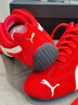彪马（PUMA）SPEEDCAT薄底鞋赛车风复古T头鞋男女款紫色休闲鞋406329 烈焰红-02 38 实拍图