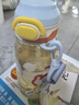 babycare儿童水杯吸管杯双饮二合一户外运动水壶上学大容量PPSU-满杯600ml 实拍图