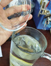 Glasslock进口钢化玻璃家用早餐杯果汁杯牛奶饮水杯咖啡杯 带盖带把手 360ml 实拍图