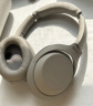 索尼（SONY）WH-1000XM4 无线智能降噪 头戴耳机 蓝牙5.0（1000XM3升级款）铂金银 实拍图