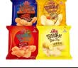 上好佳田园薯片袋装多口味12g膨化食品组合休闲零食吃货小吃礼包年货 混合口味*10包 实拍图