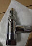 名爵（MEJUE）洗衣机龙头自动止水卫生间角阀4分单冷水嘴水管接头Z-017302 实拍图