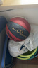 斯伯丁（SPALDING）篮球经典炫彩红白蓝掌控7号球成人比赛训练PU皮耐磨76-928Y 实拍图
