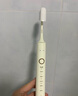 力博得（Lebooo）电动牙刷 软毛护龈 长续航120天 电动牙刷情侣款 送男友/送女友生日礼物 悦心2024款 8刷头 米白 实拍图
