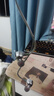 竹林鸟【新品首发】惊鸿Z3双动圈HIFI有线耳机挂耳式耳塞发烧级高清有麦直播音乐耳机电竞游戏2025新款 镜面银-Type-C有麦版 实拍图