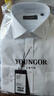 雅戈尔（YOUNGOR）长袖衬衫男纯色DP免烫衬衫棉质面料抗皱易打理新品 VLDP12134IJA浅蓝 40 实拍图