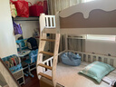川兔·小屋上下床双层实木儿童床男孩女孩高低床上下铺公主成人子母床 爬梯款【送5cm床垫*2】 上铺宽100*下铺宽120 实拍图