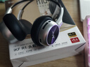 iKF R1复古头戴式耳机无线蓝牙金属千禧y2k网红明星OOTD氛围感Vintage复古显小头戴美拉德穿搭耳机 太空黑-复古时尚单品+可伸缩调节 标配 蓝牙版 实拍图