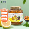 全南柠檬百香果酱1kg 韩国进口 果酱冷热冲饮冲调饮品 节日礼品 0脂 实拍图
