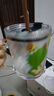 舒齐儿童牛奶杯学饮杯家用宝宝冲泡奶粉杯带刻度杯吸管带把玻璃水杯 实拍图