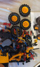 乐高（LEGO）积木拼装机械组系列42199 怪兽回力车男孩儿童玩具生日礼物 实拍图