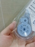 晨光（M&G）文具小美满修正带20m 进口超薄带芯7μm透明膜涂改带小体积大容量便携改正带 蓝色 ACTP180122 实拍图