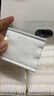 屈臣氏压边化妆棉100片X2盒 薄款双面洗脸巾湿敷不掉絮亲肤一次性卸妆棉 实拍图