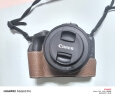 佳能（Canon）r50微单相机 4K数码高清旅游vlog视频学生美颜 R50入门级便携直播相机 R50黑色机身+RF50/1.8小痰盂人像定焦 套餐一【含64G卡 相机包 799摄影大礼包等】 实拍图
