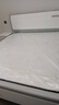 德满居 床 实木床 床现代简约 双人床白色北欧主卧轻奢全实木床婚床 静音床+护脊椰棕床垫（10cm)+1柜 1.8米*2.0米框架款 实拍图