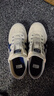 Onitsuka Tiger鬼塚虎帆布一脚蹬懒人鞋  男女款休闲鞋 MEXICO 66™ PARATY 米白色/藏青色(1183C233-250) 37.5 实拍图