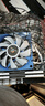 ID-COOLING （酷凛）下压式CPU风冷散热器 4热管直触  适用LGA1200/1700/AM4/5 ITX机箱 NAS IS-40X V3 WHITE 实拍图