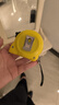 德东钢卷尺米尺子盒尺拉尺防割手圈尺超硬加厚工程家用测量工具高精度 手推锁定卷尺5m*19mm【1把装】 实拍图