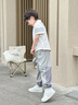 泰兰尼斯童鞋春季新款儿童板鞋男童休闲鞋女童舒适校园潮酷小白板鞋 白色 （春夏单网） 30 适合脚长19.0cm 实拍图