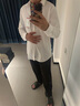 京东京造西裤男休闲裤夏季商务直筒裤子抗皱易打理西装求职面试 黑色32 实拍图