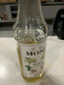莫林（MONIN）马来西亚进口 接骨木花风味糖浆玻璃瓶装250ml 咖啡调酒伴侣 实拍图