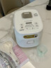 东芝（TOSHIBA）316L不锈钢0涂层发芽米鲜饭煲 2L/3L迷你电饭锅 IH立体加热 智能预约煮粥煲煮饭锅  1-2-4人 单内胆丨 2L RC-7HSC 实拍图