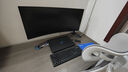 AOC 34英寸WQHD 240Hz超频250Hz HVA快速液晶1ms HDR400 1500R曲面带鱼屏 21:9游戏电竞显示器CU34G3Z 实拍图