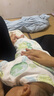 贝肽斯儿童睡衣女童男童夏季薄款透气家居服套装宝宝亲子睡衣短袖 实拍图