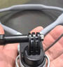 TELESIN(泰迅)适配gopro胸带大疆action4 5pro胸带运动相机胸前固定insta360第一视角拍摄支架 实拍图