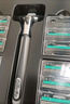 吉列（Gillette）威锋2手动剃须刀男士刮胡刀老式双层刀片原装 3刀头1刀架-送230g剃须泡+收纳盒 实拍图