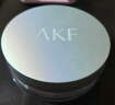 AKF轻透柔焦散粉10g定妆蜜粉饼持妆久不易脱妆遮瑕干皮02细闪透明色 实拍图