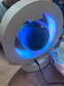 创意猪磁悬浮地球仪3d立体天猫精灵儿童玩具男孩生日礼物新年实用马年过 天猫精灵Ai【AR+夜灯+蓝牙】蓝 实拍图