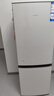 Leader海尔智家冰箱出品 统帅冰箱小型双开门节能省电深冷速冻两门双门电冰箱 低噪家用小冰箱177升 实拍图