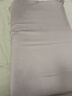 京东京造 真丝枕套 6A级桑蚕丝 丝绸纯色轻奢枕头套 48x74cm 单只装 灰色 实拍图