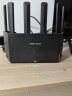 H3C 新华三 NX54千兆wifi6路由器5400M无线路由5G双频 家用路由器穿墙大覆盖Mesh组网游戏电竞路由 实拍图