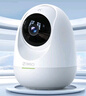360摄像头8pro-4K 800万AI云台家用摄像头监控双频WIFI手机远程监控器360度夜视全景婴儿看护器  实拍图