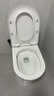 九牧（JOMOO）11322-2-2/41KA-1 抗菌一级水效大冲力浴室马桶虹吸坐便器400坑距 实拍图