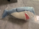 名创优品（MINISO）海洋系列鲨鱼公仔趴姿毛绒玩具娃娃睡觉室内卧室办公室生日礼物 实拍图