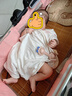 babycare婴幼儿手摇铃玩具0-1岁新生儿趣味安抚牙胶玩具牙胶摇铃艾格白 实拍图