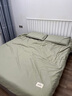无印良品100%纯棉四件套床上用品全棉床单被套220*240cm1.8/2.0米床 实拍图