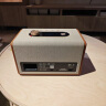 杰科Q25无线蓝牙音箱 QQ音乐联名款臻品音质 HiFi级一体式音响 居家音响 桌面音响wifi无线音箱2.1立体 摩卡棕 实拍图