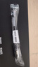 uni三菱 uni-ball UM-100黑色中性笔高颜值0.5mm黑笔签字笔商务学生考试刷题专用水笔水性笔 1支 实拍图